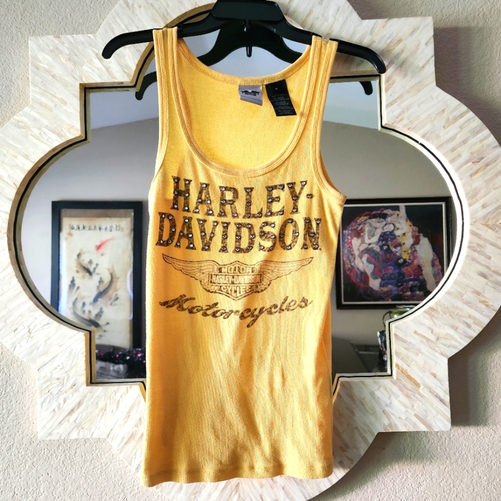 Harley Davidson Tank Top